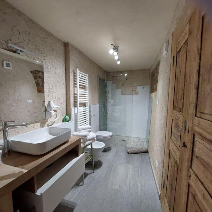Apartmán Istanti - Menta Costigliole Saluzzo Exteriér fotografie