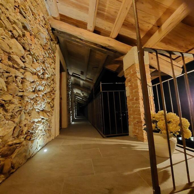 Apartmán Istanti - Menta Costigliole Saluzzo Exteriér fotografie