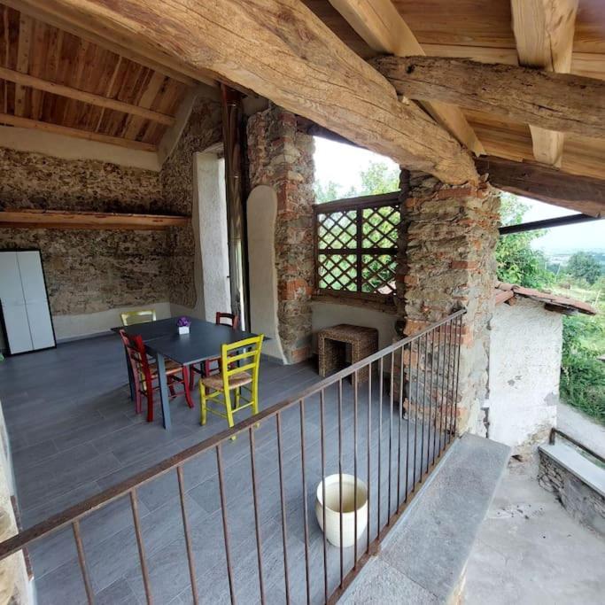 Apartmán Istanti - Menta Costigliole Saluzzo Exteriér fotografie