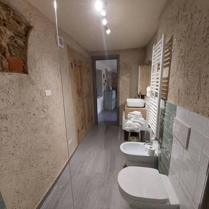 Apartmán Istanti - Menta Costigliole Saluzzo Exteriér fotografie