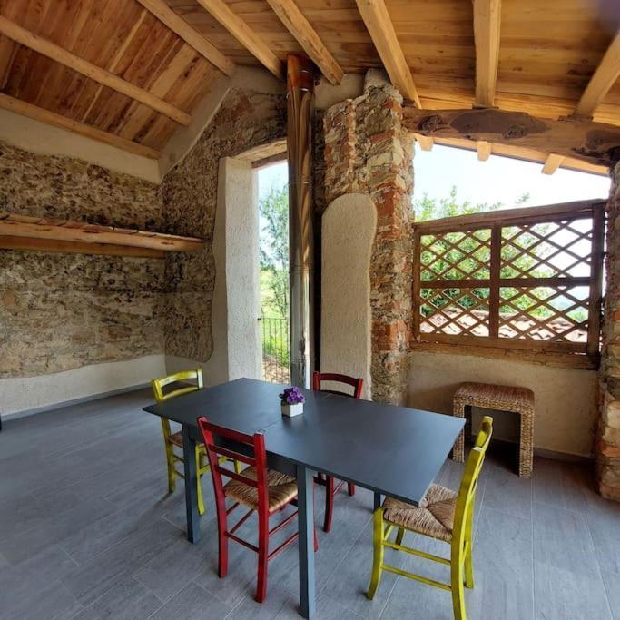 Apartmán Istanti - Menta Costigliole Saluzzo Exteriér fotografie