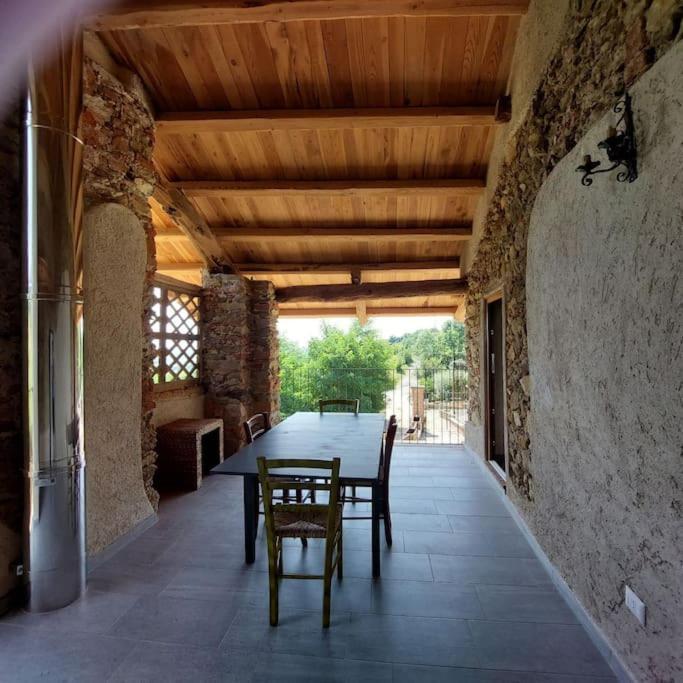 Apartmán Istanti - Menta Costigliole Saluzzo Exteriér fotografie