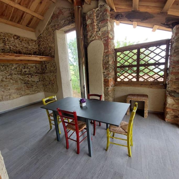 Apartmán Istanti - Menta Costigliole Saluzzo Exteriér fotografie