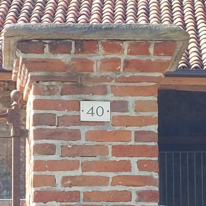 Apartmán Istanti - Menta Costigliole Saluzzo Exteriér fotografie