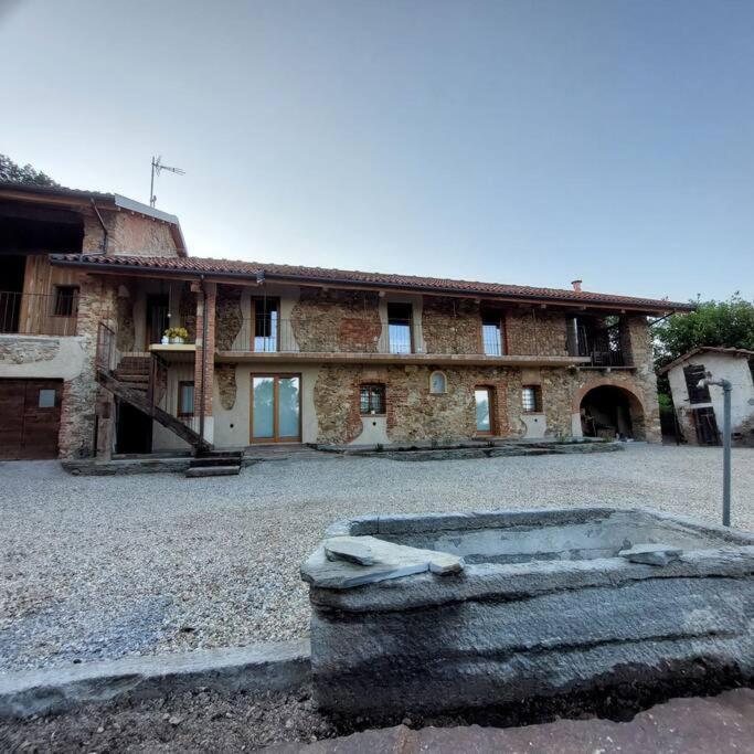 Apartmán Istanti - Menta Costigliole Saluzzo Exteriér fotografie
